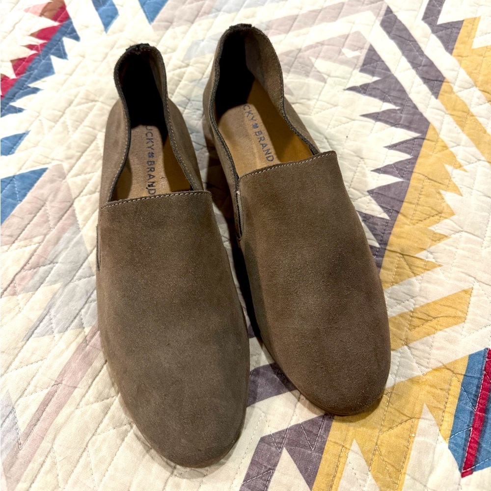 Lucky Brand Suede Shoes